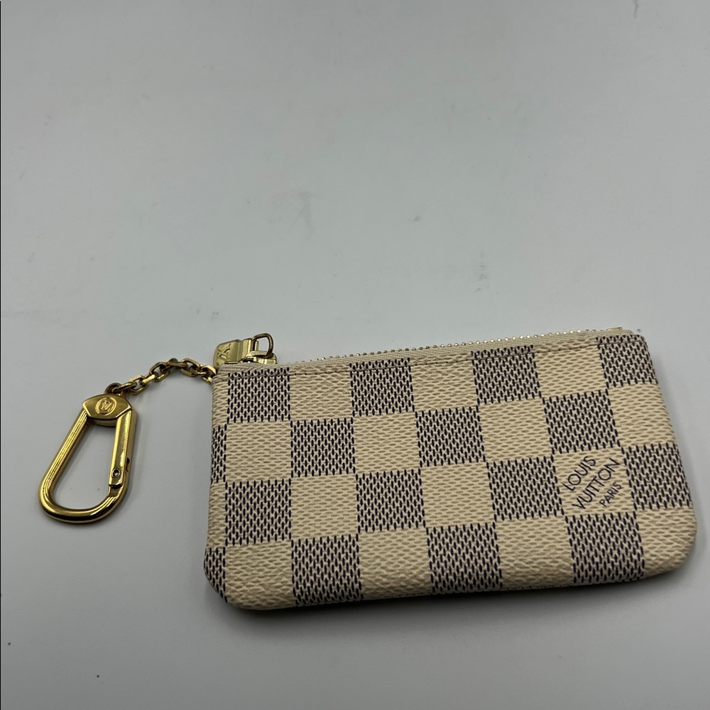Louis Vuitton Card Holder & Key Pouch damier azur z17 - Picture 4 of 6